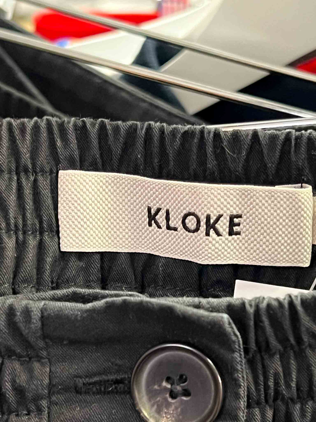 Size L | Kloke Cotton Barrel Leg Pants