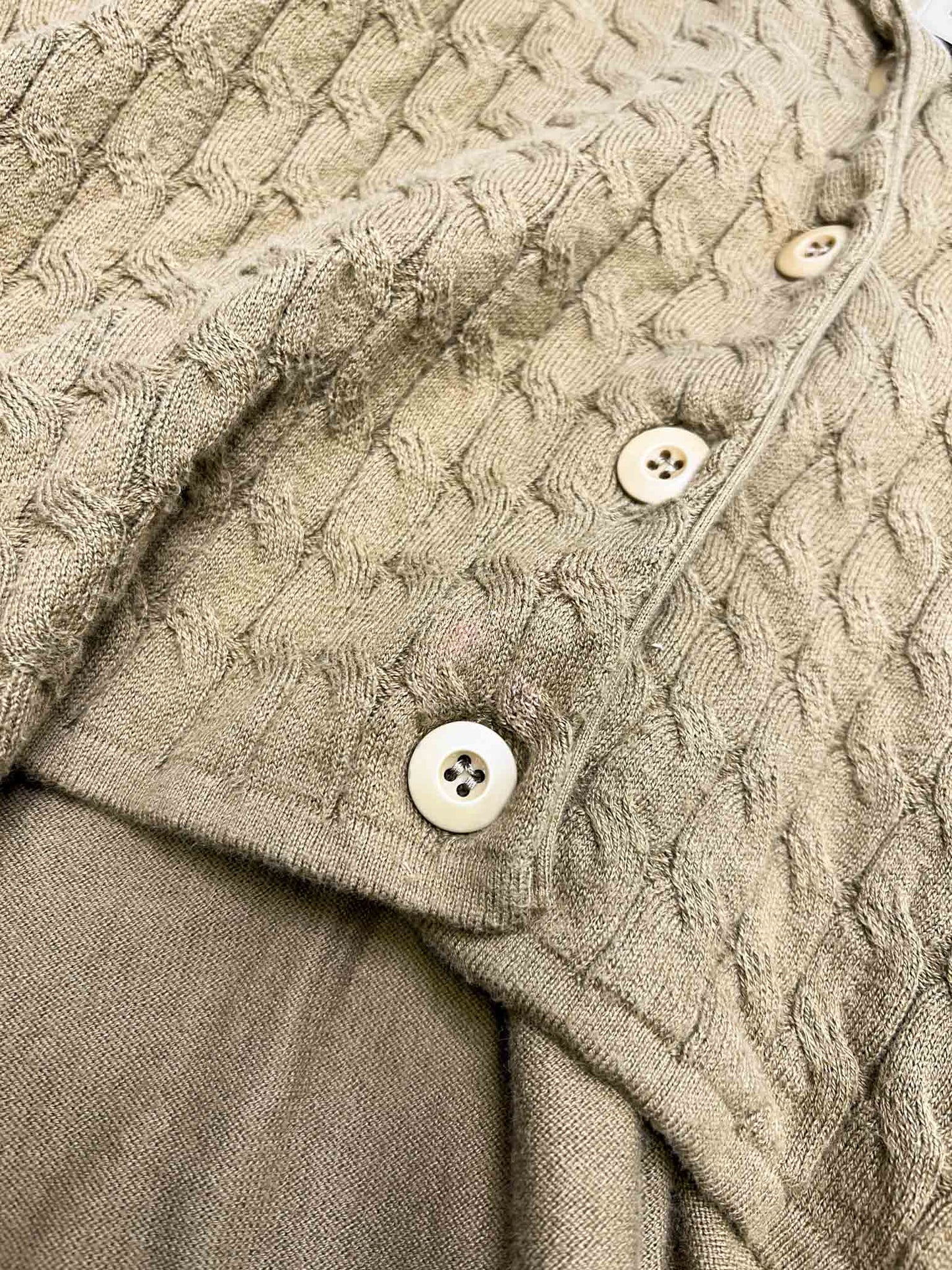 Size OS | Showroom Mangrove Cable Cardigan NWT