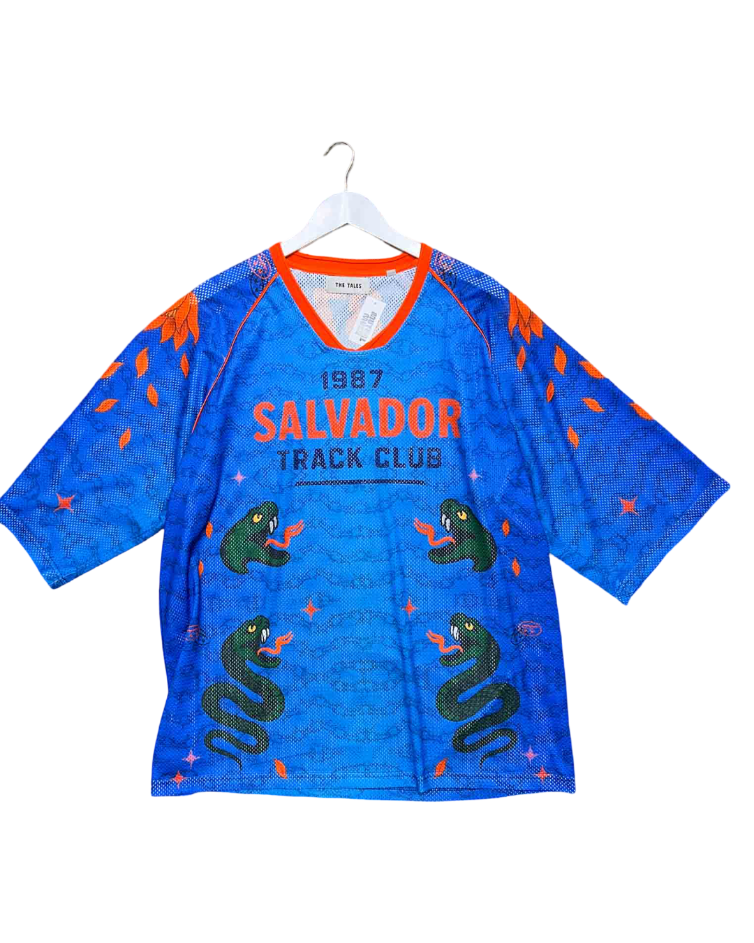 Size L | The Tales Salvador Track Club Football Jersey