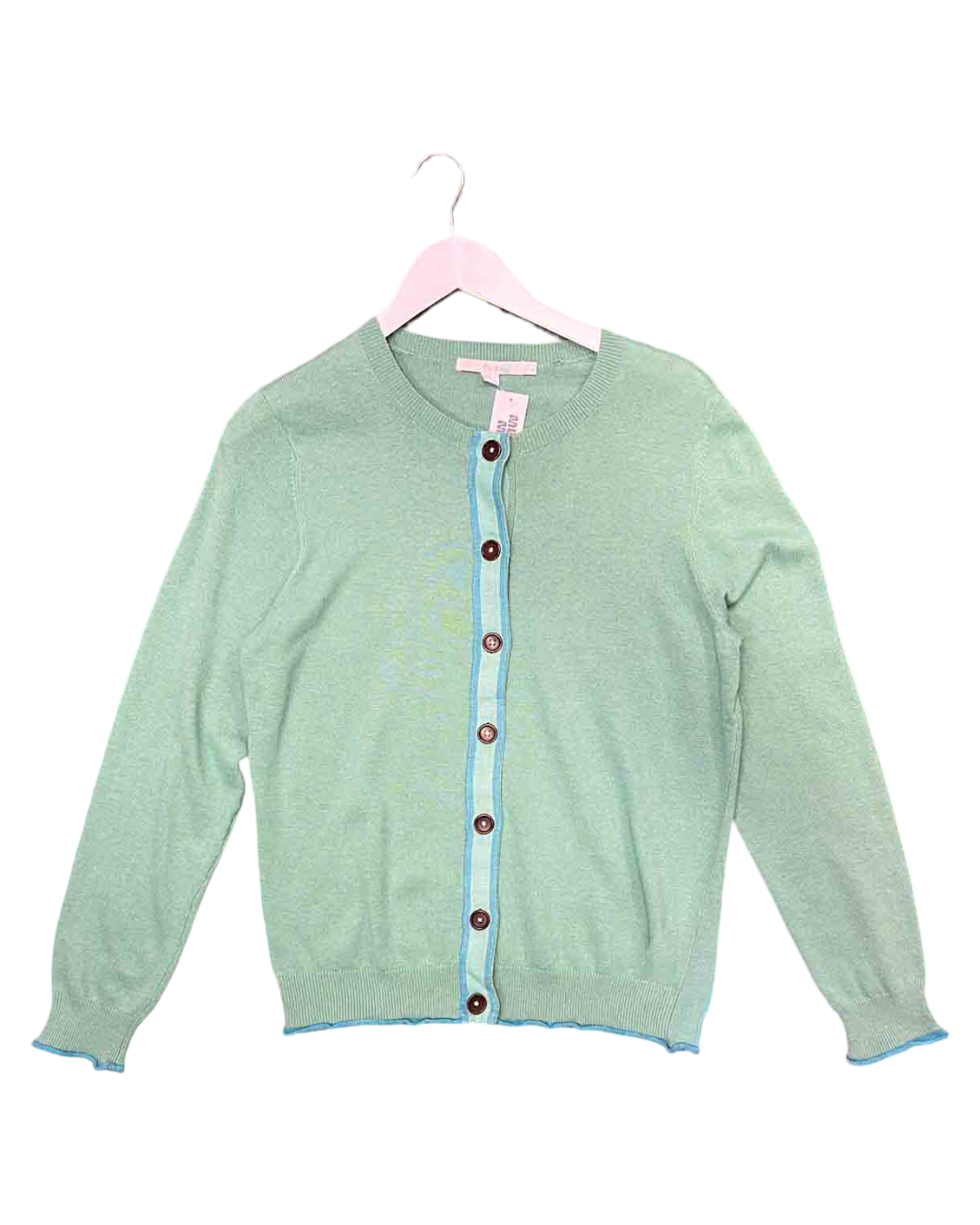 Size 16 | Boden Green Cashmere Cardigan