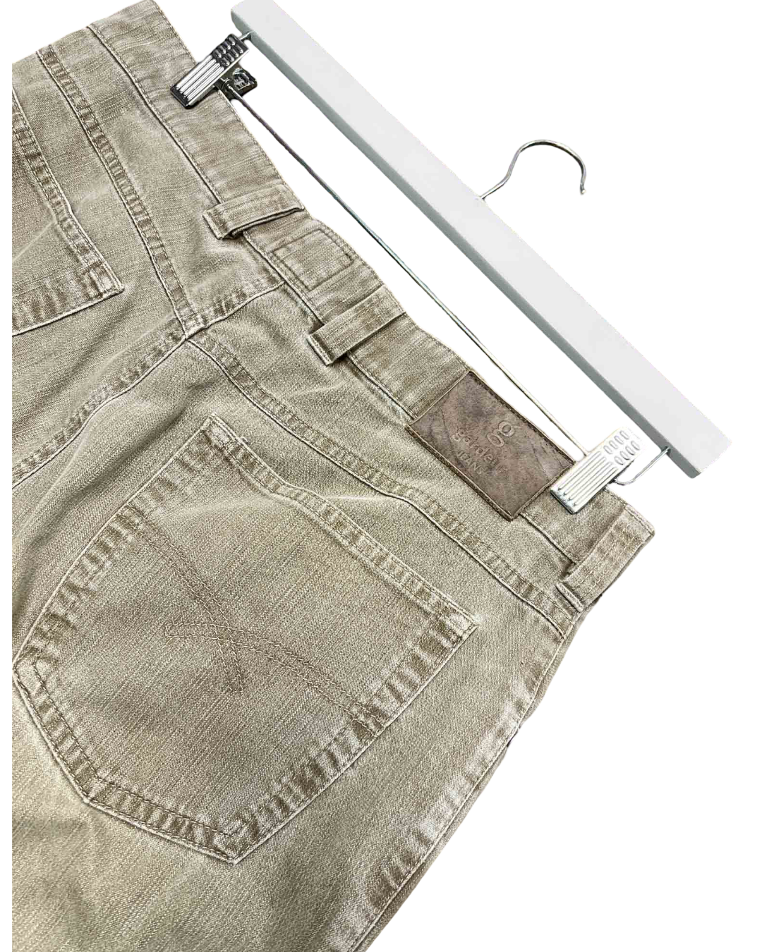 Size 32 | Gardeur Stone Herringbone Pants