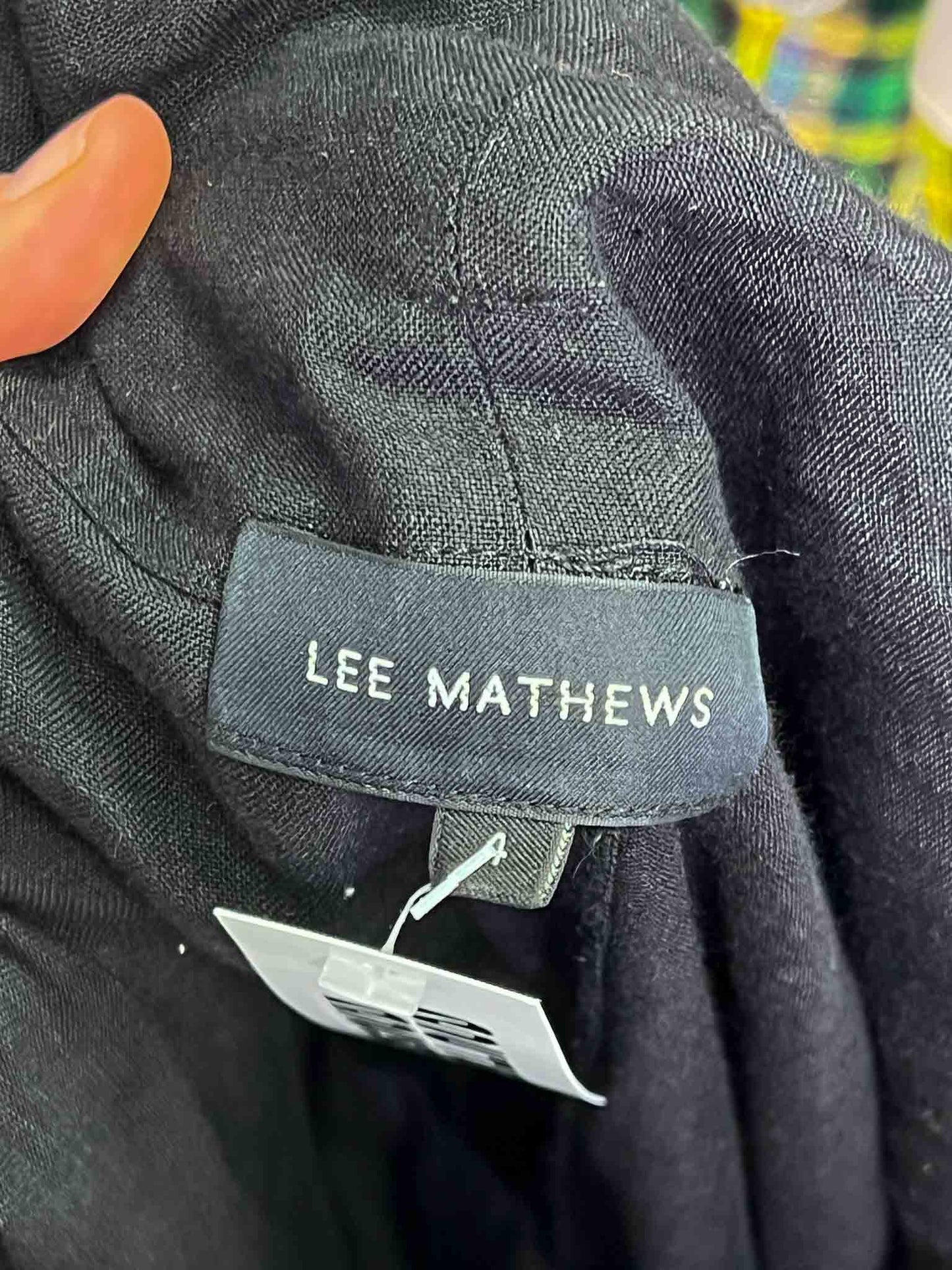 Size 4 (14) | Lee Mathews Linen Paperbag Waist Skirt