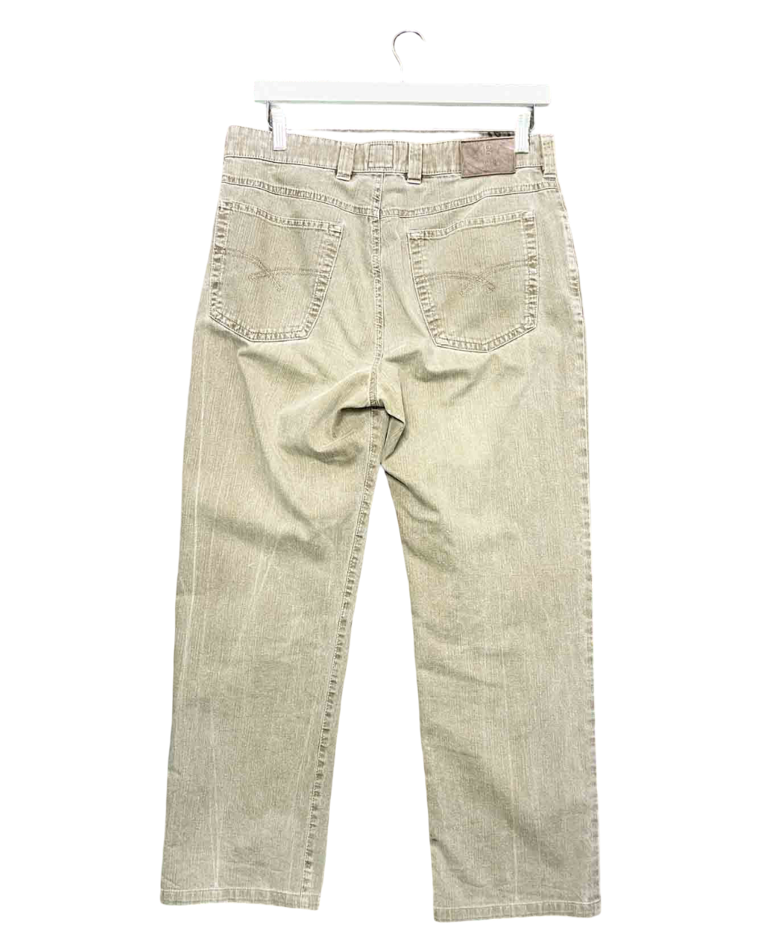 Size 32 | Gardeur Stone Herringbone Pants