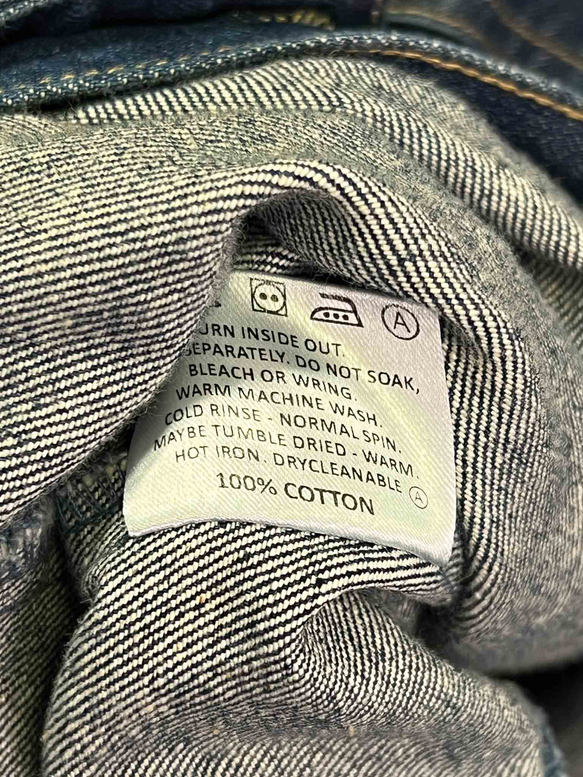 Size L | Flowers by Sister Studios Denim Jacket