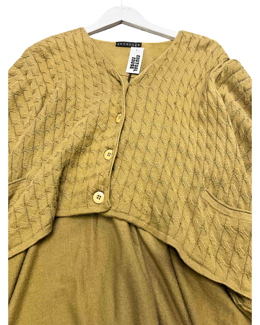 Size OS | Showroom Mangrove Cable Cardigan NWT