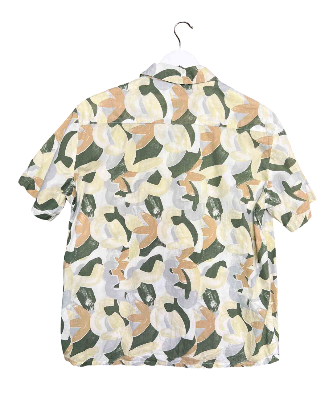 Size L | Handsom Painted Floral Print Shirt