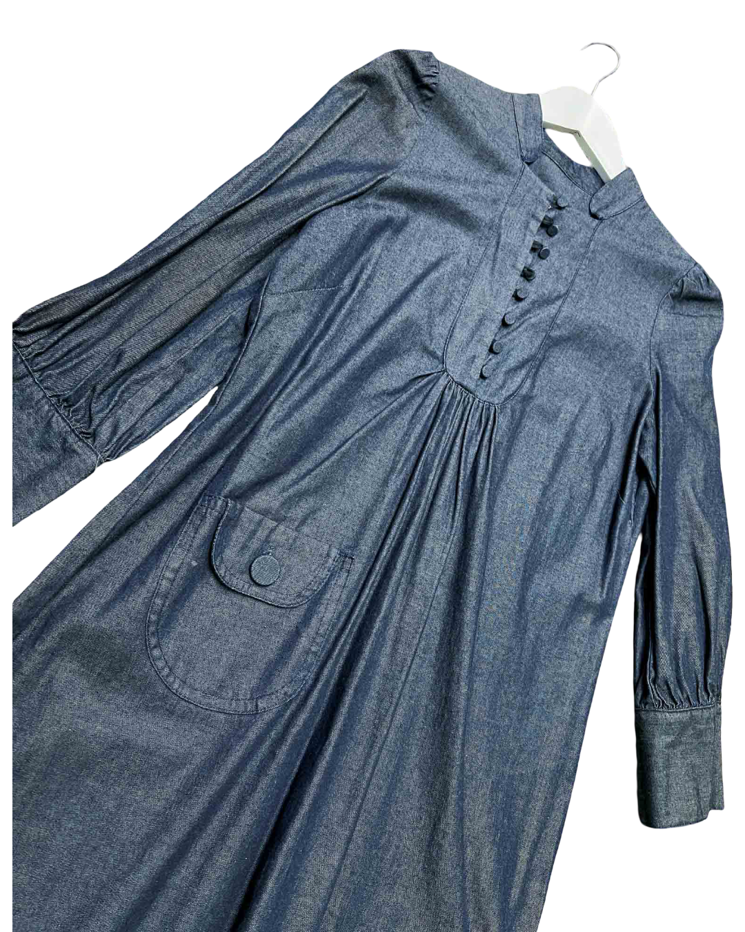 Size 10 | Zimmermann Navy Denim Dress