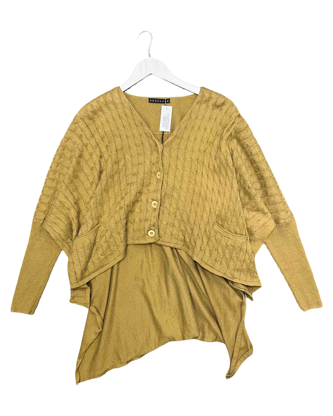 Size OS | Showroom Mangrove Cable Cardigan NWT