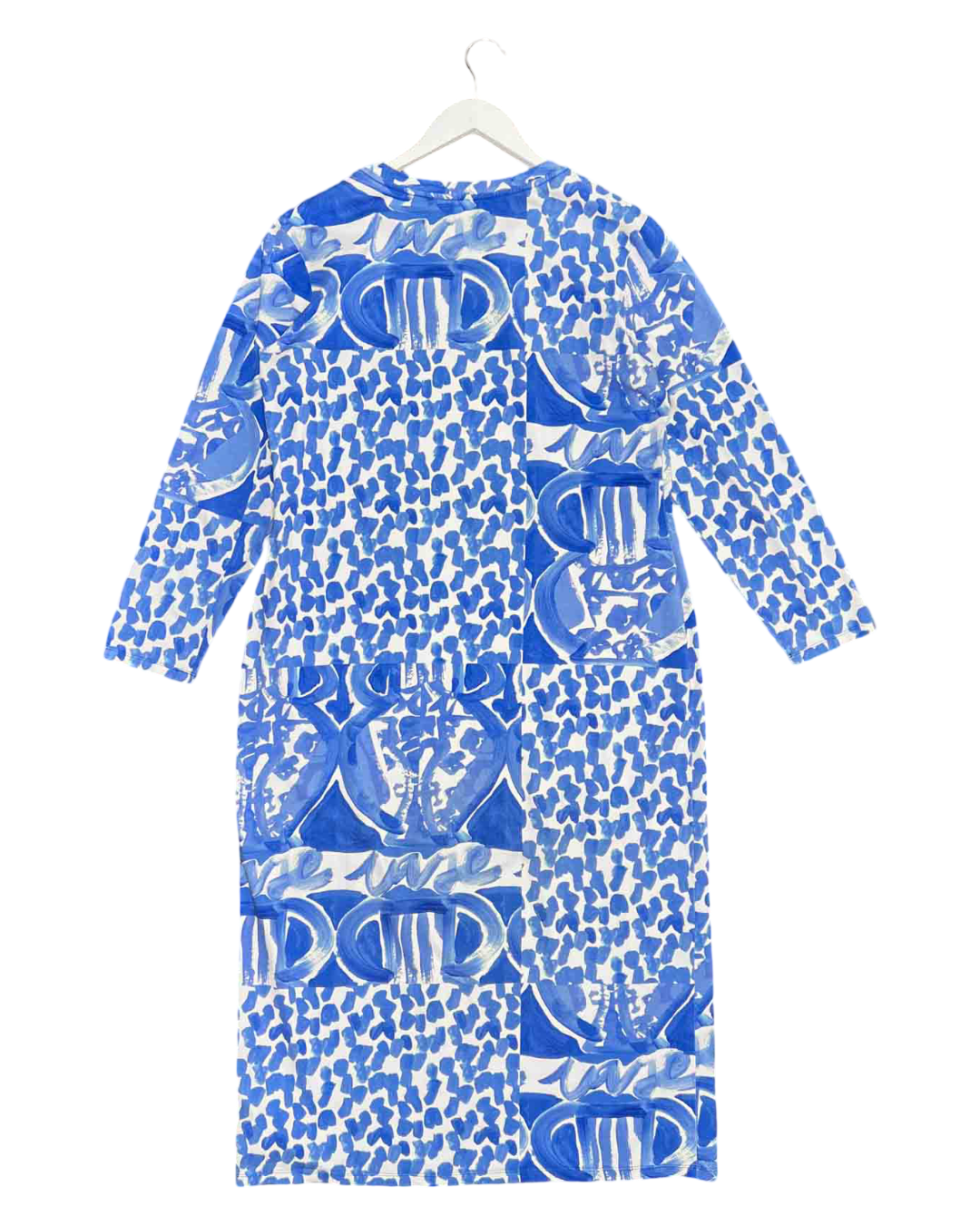 Size L | Variety Hour Vase Stretch Midi Dress