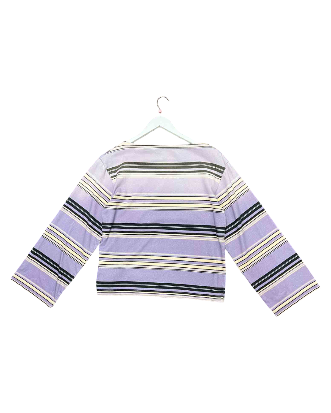 Size XXS | Acne Studios Purple Striped Top