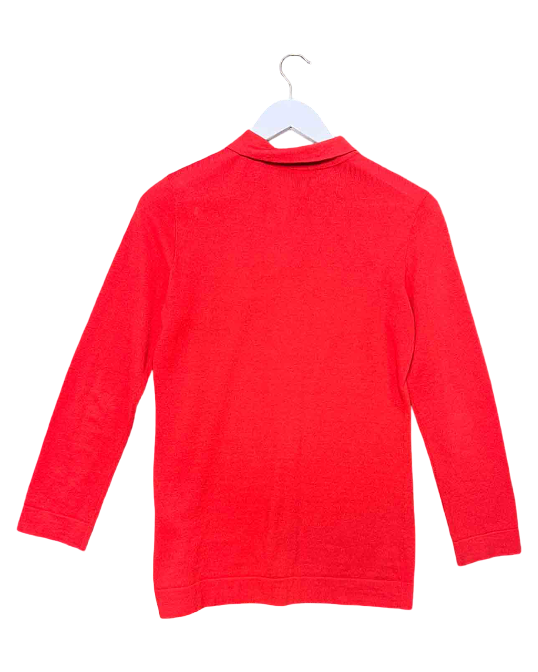 Size M | 45rpm Red Knit Shirt Cardigan