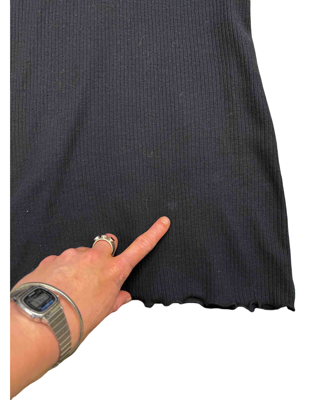 Size XS | Baserange Ribbed Mini Dress