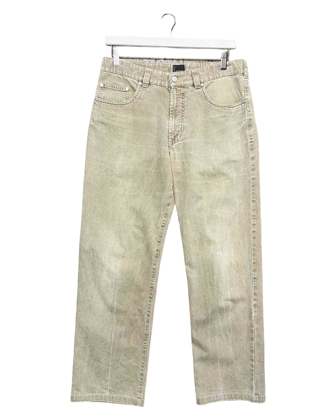 Size 32 | Gardeur Stone Herringbone Pants