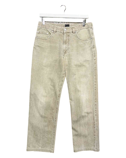 Size 32 | Gardeur Stone Herringbone Pants