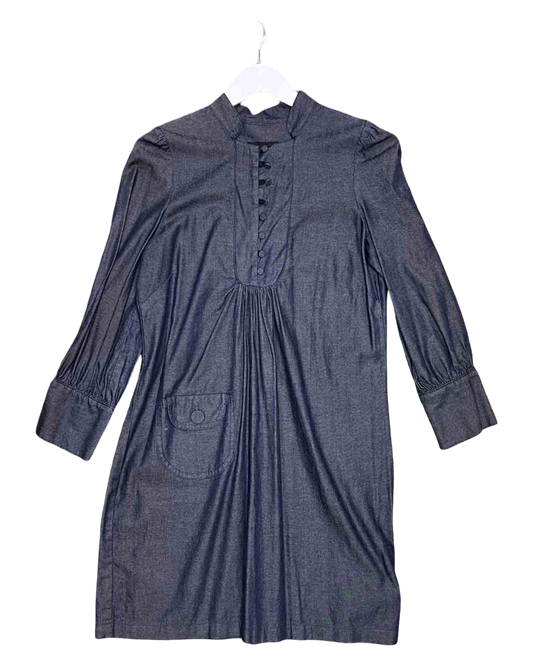 Size 10 | Zimmermann Navy Denim Dress