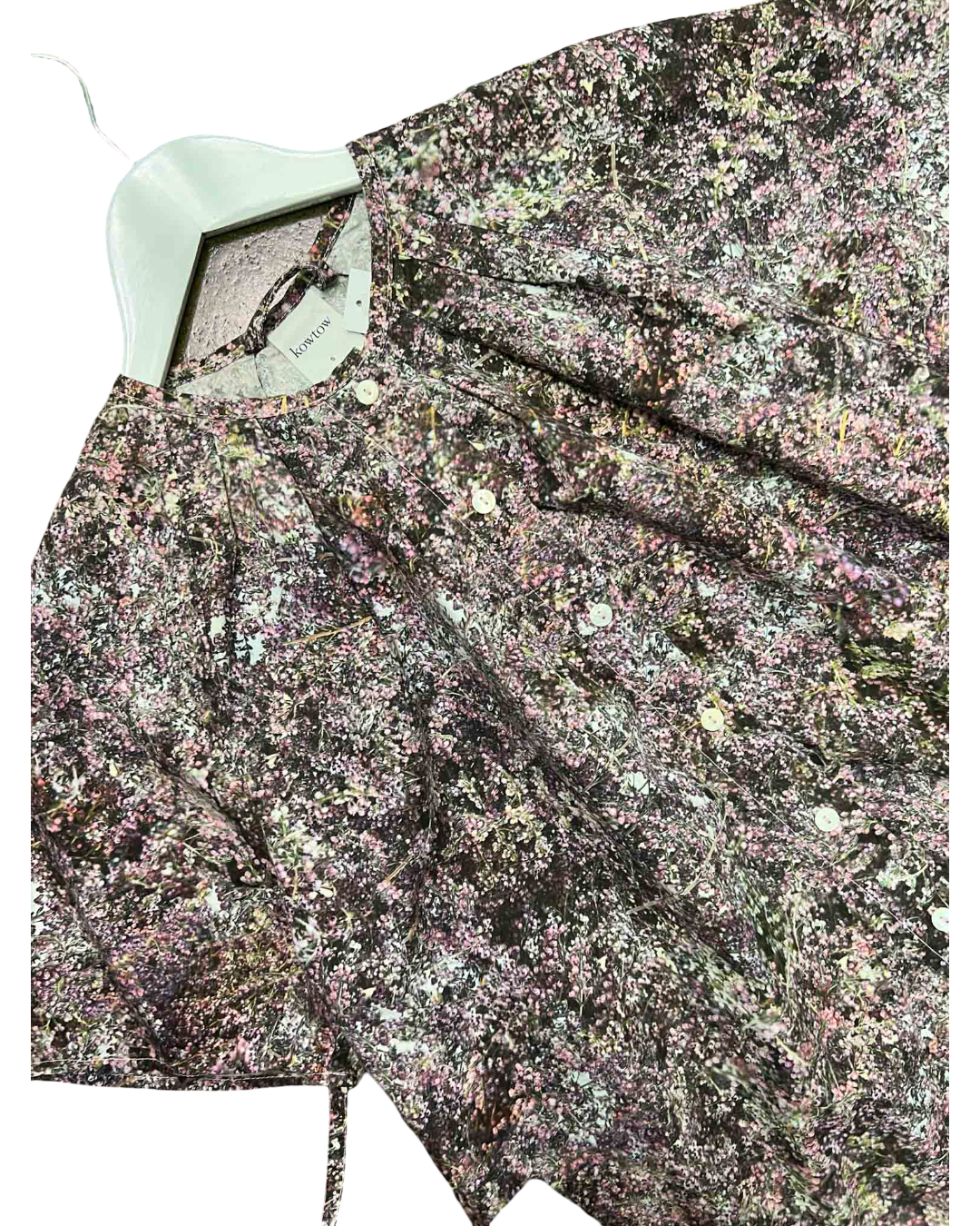Size S | Kowtow Cotton Floral Top