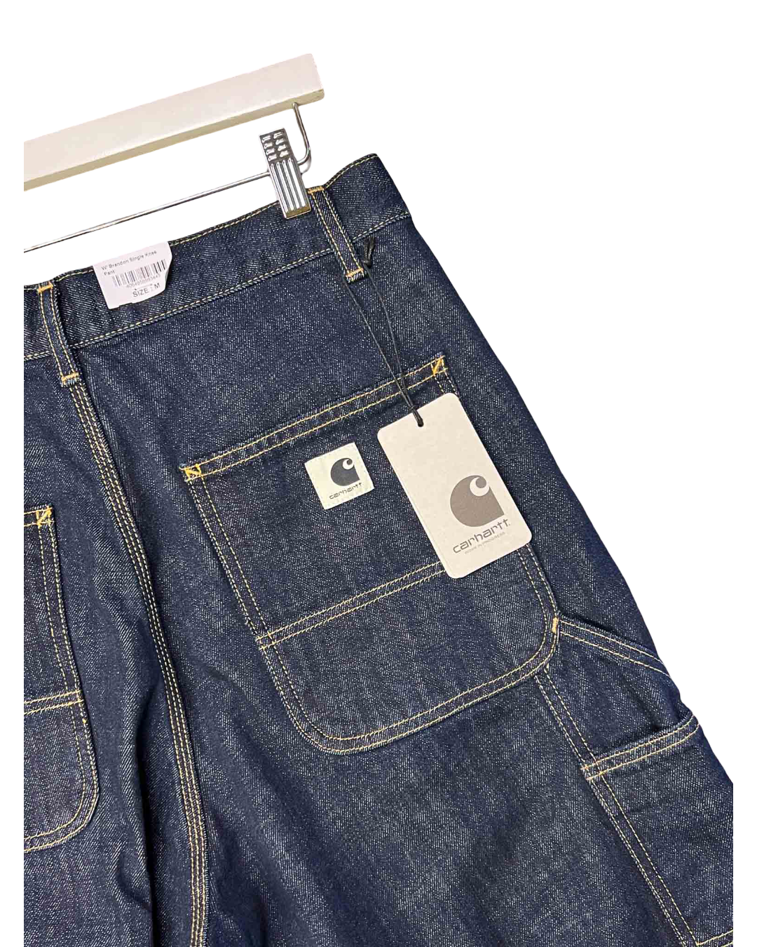 Size M | Carhartt WIP Indigo Brandon Carpenter Jeans With Tags