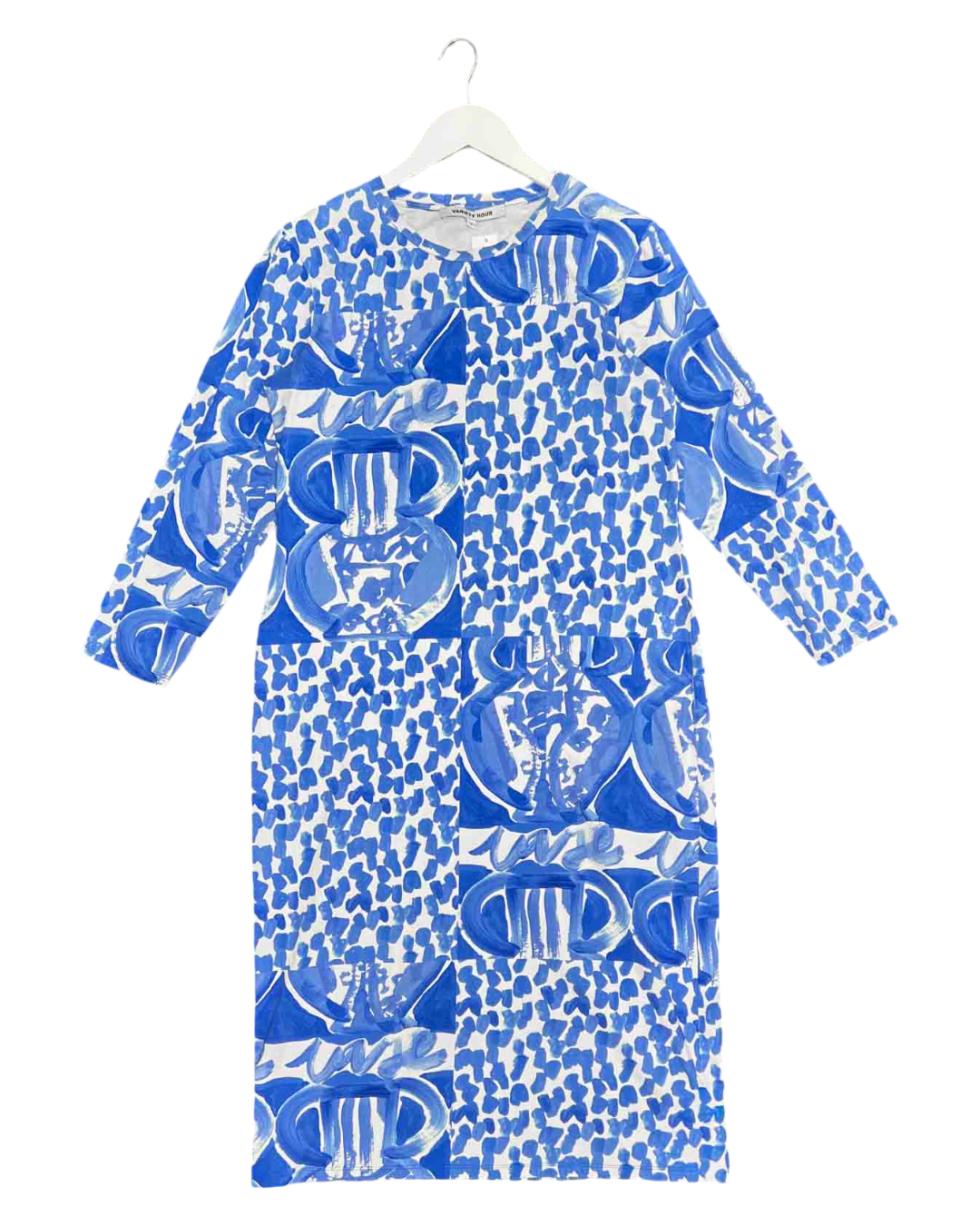 Size L | Variety Hour Vase Stretch Midi Dress
