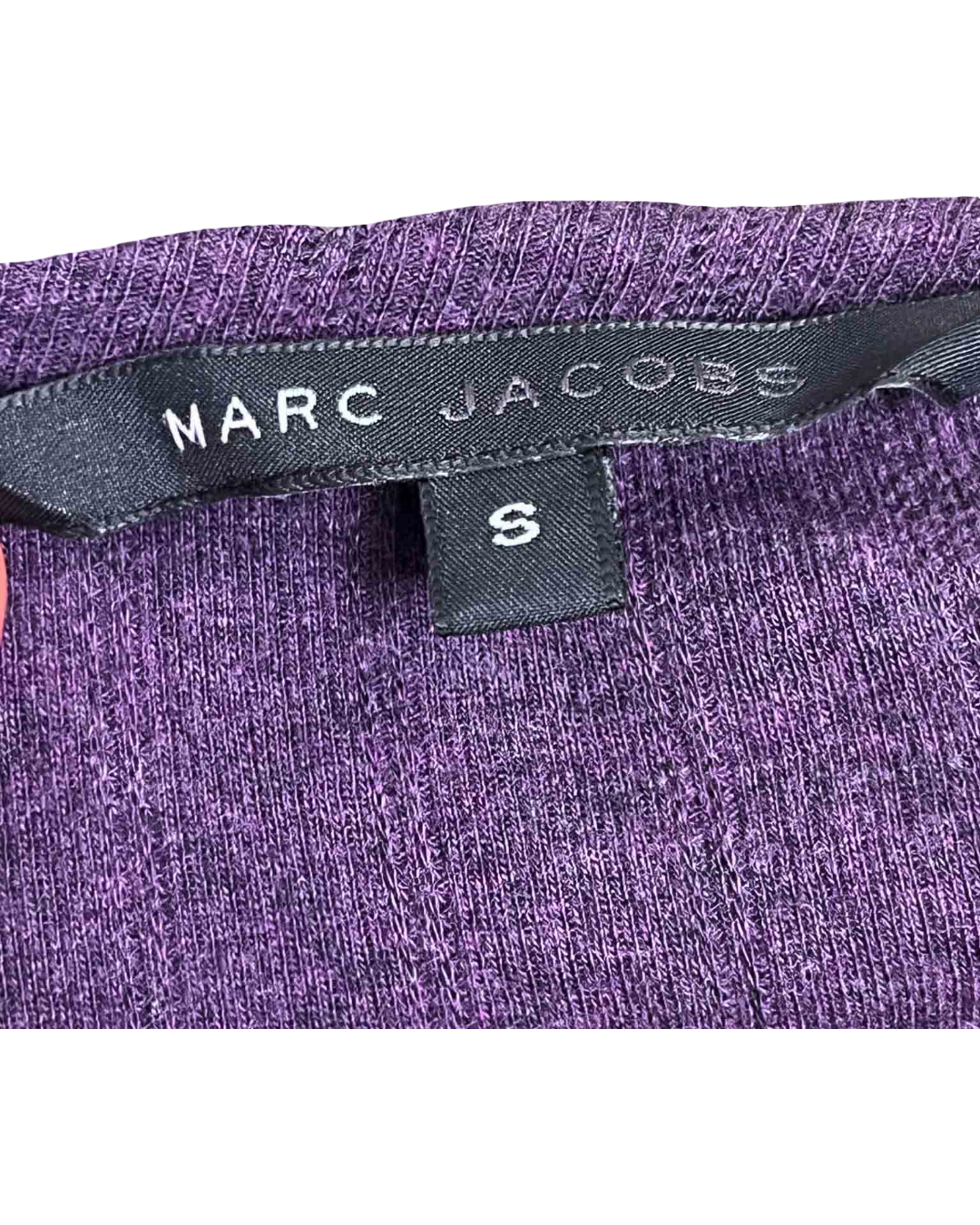 Size S | Marc Jacobs Ruffle Scoop Neck Top