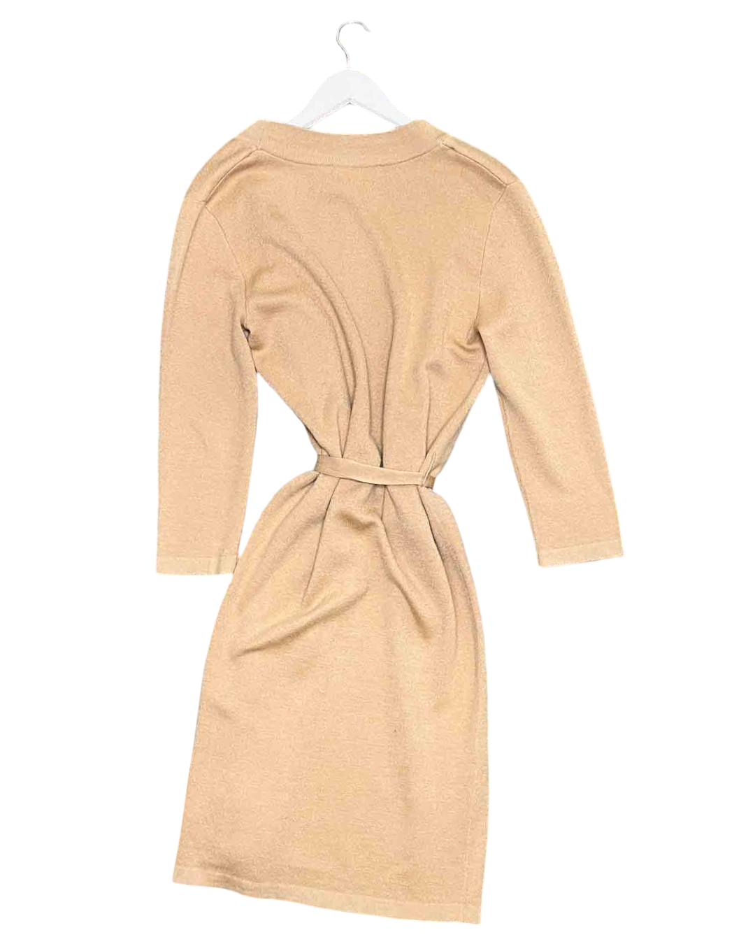 Size XS | Alpha60 Sand Merino Wool Blend Cardigan