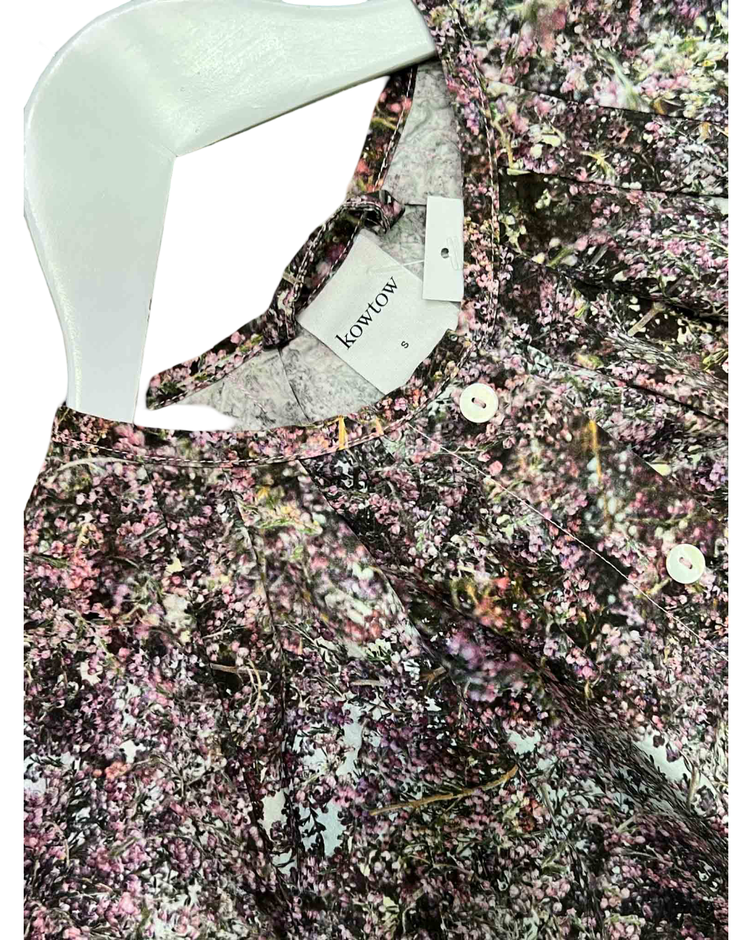 Size S | Kowtow Cotton Floral Top