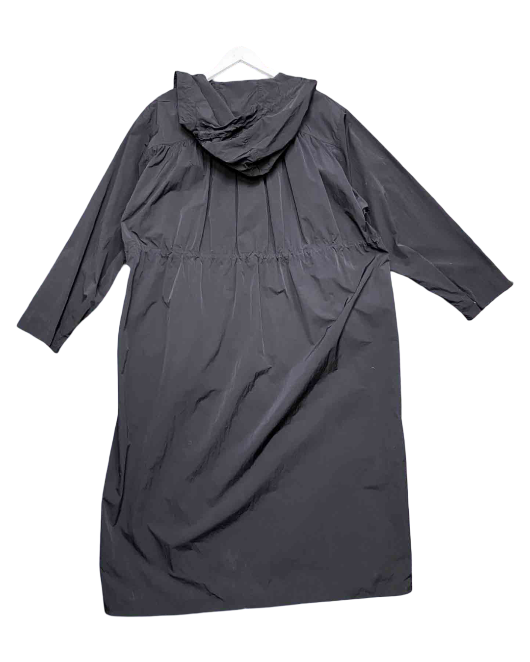 Size L | Annette Görtz Black Rain Coat NWT