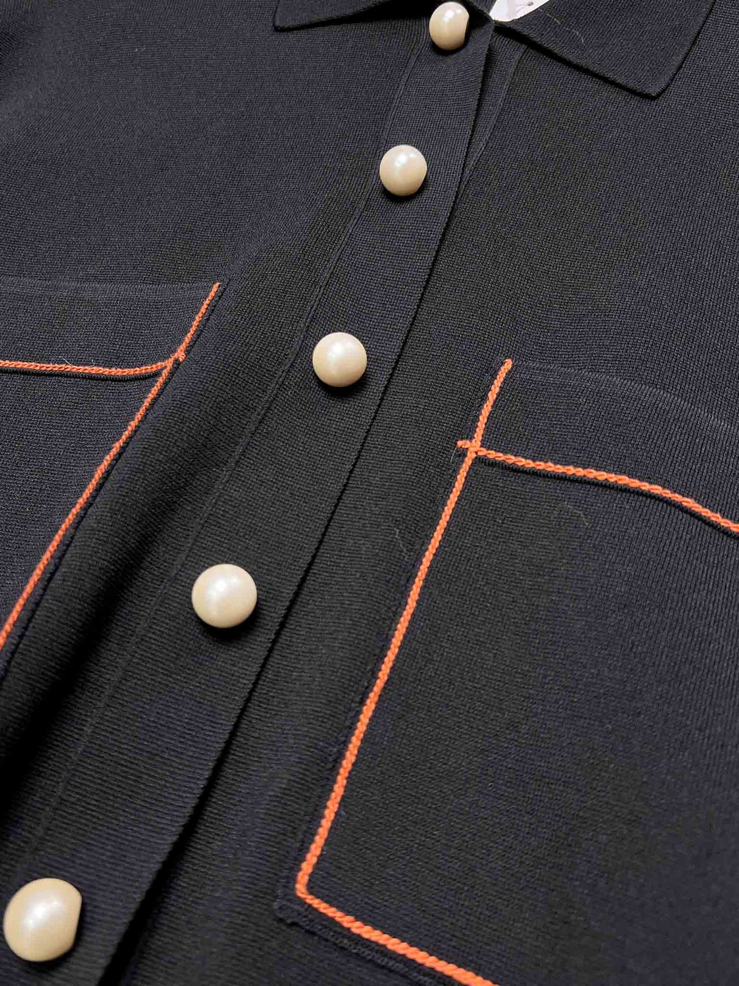 Size S/M | Sandro Paris Elan Cardigan Shirt