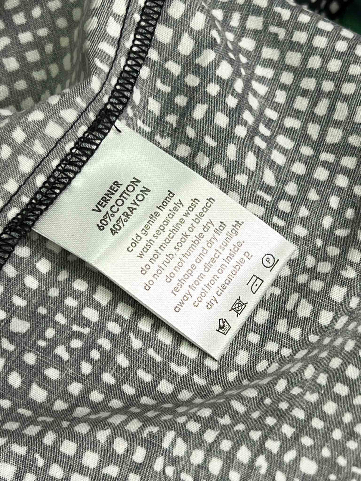 Size S | Verner Sack Dress