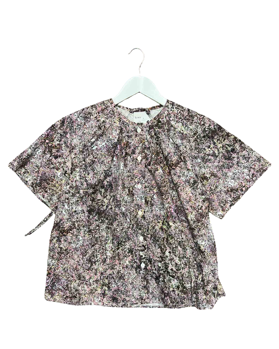 Size S | Kowtow Cotton Floral Top