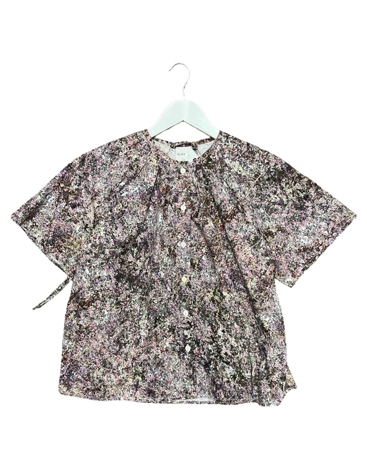 Size S | Kowtow Cotton Floral Top