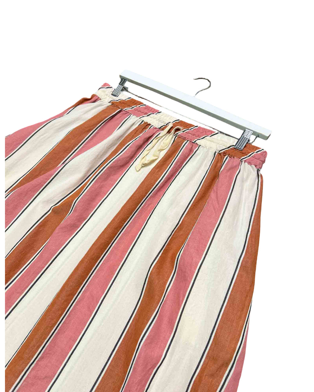 Size 14 | Nancybird Pink and White Striped Skirt