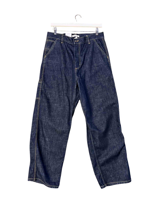 Size M | Carhartt WIP Indigo Brandon Carpenter Jeans With Tags