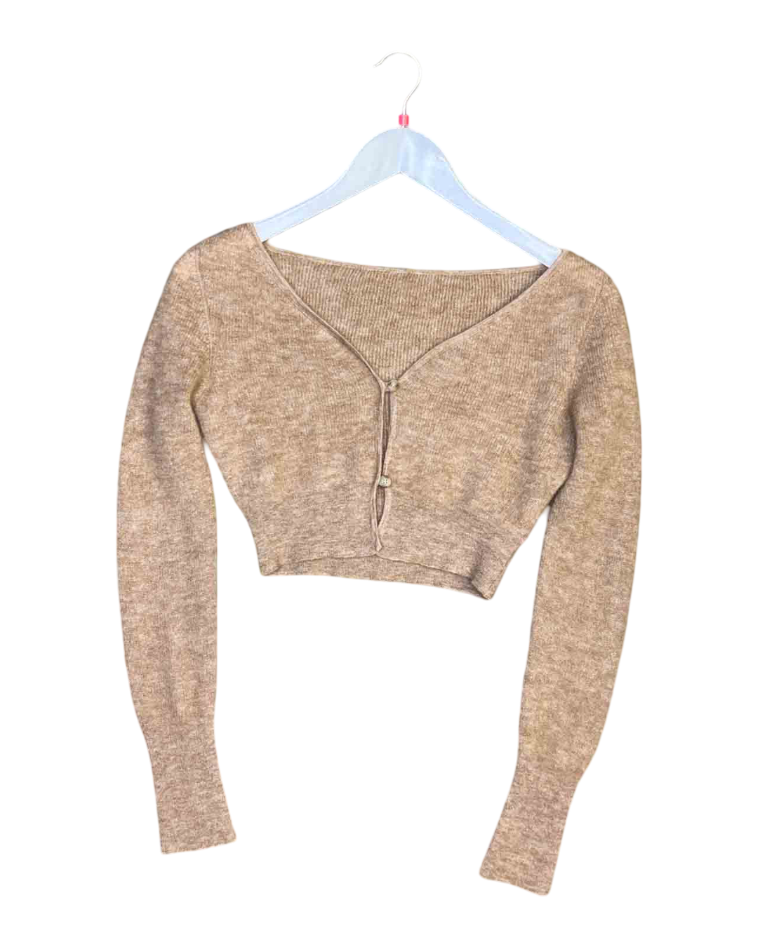 Size 38 (XS) | Jacquemus Alzou Cropped Cardigan