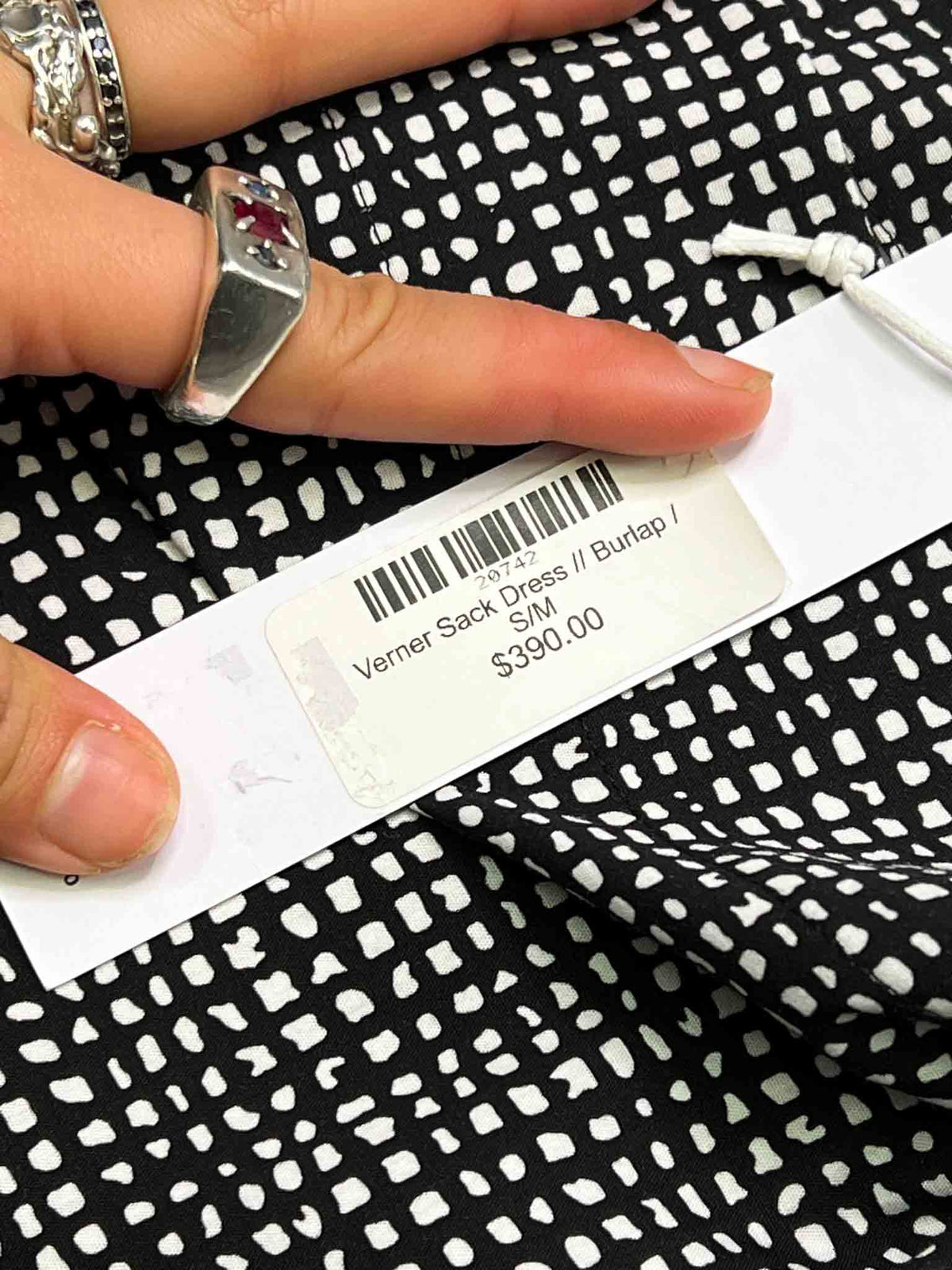 Size S | Verner Sack Dress