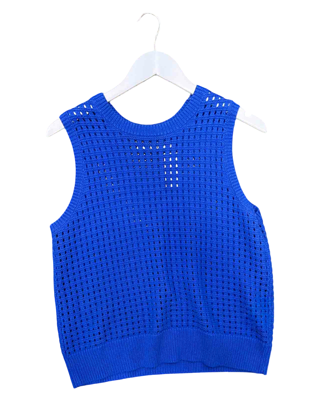 Size S | Kloke Blue Knit Vest