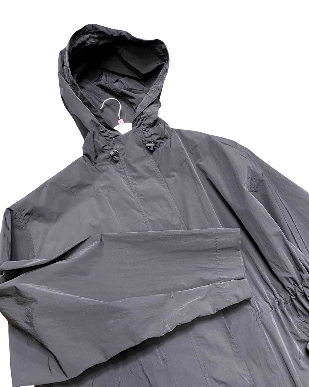 Size L | Annette Görtz Black Rain Coat NWT