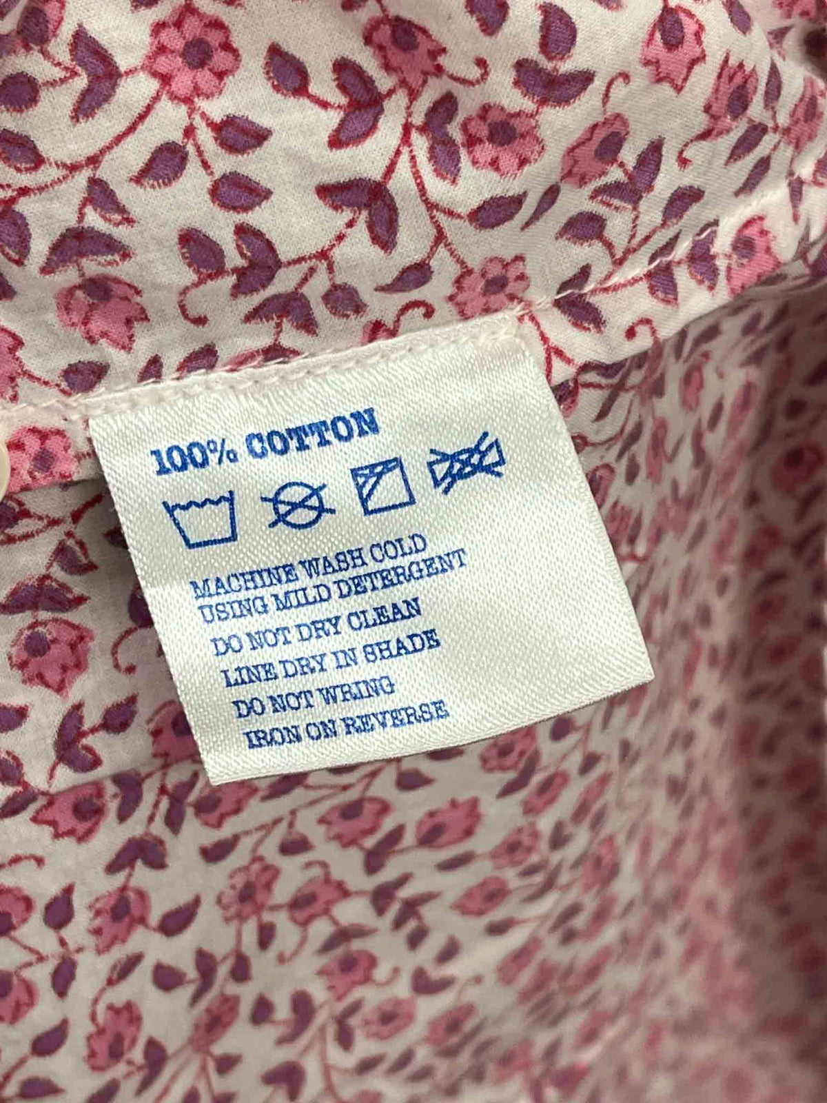 Size S | Pink City Prints Floral Dress