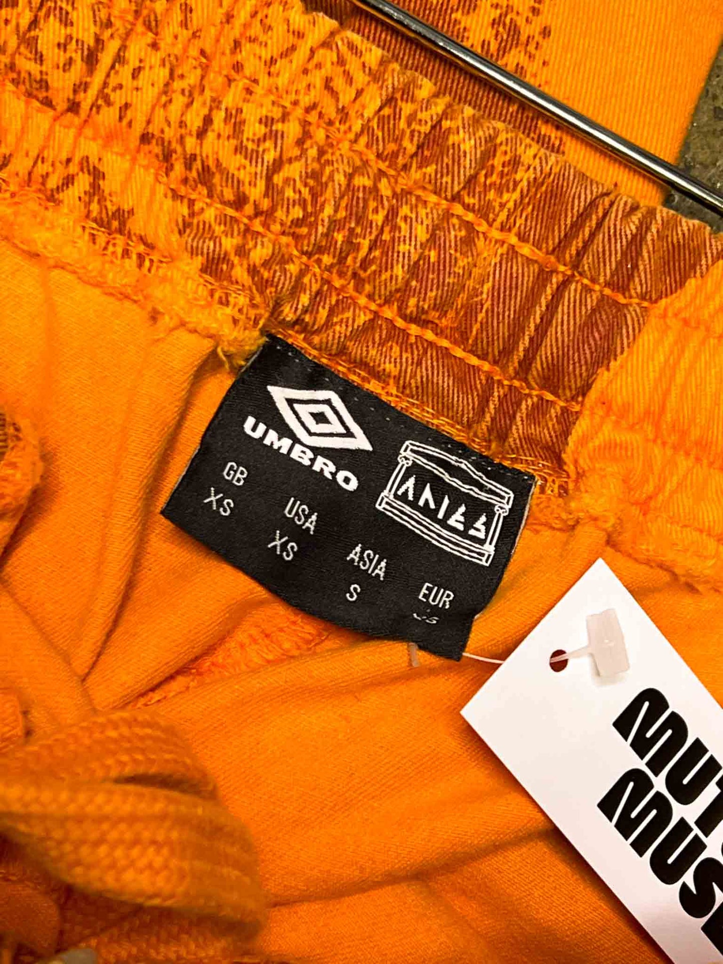 Size XS | Aries x Umbro Shorts