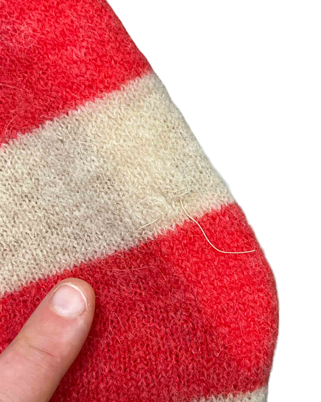 Size L | Boden Multi Stripe Knit Jumper