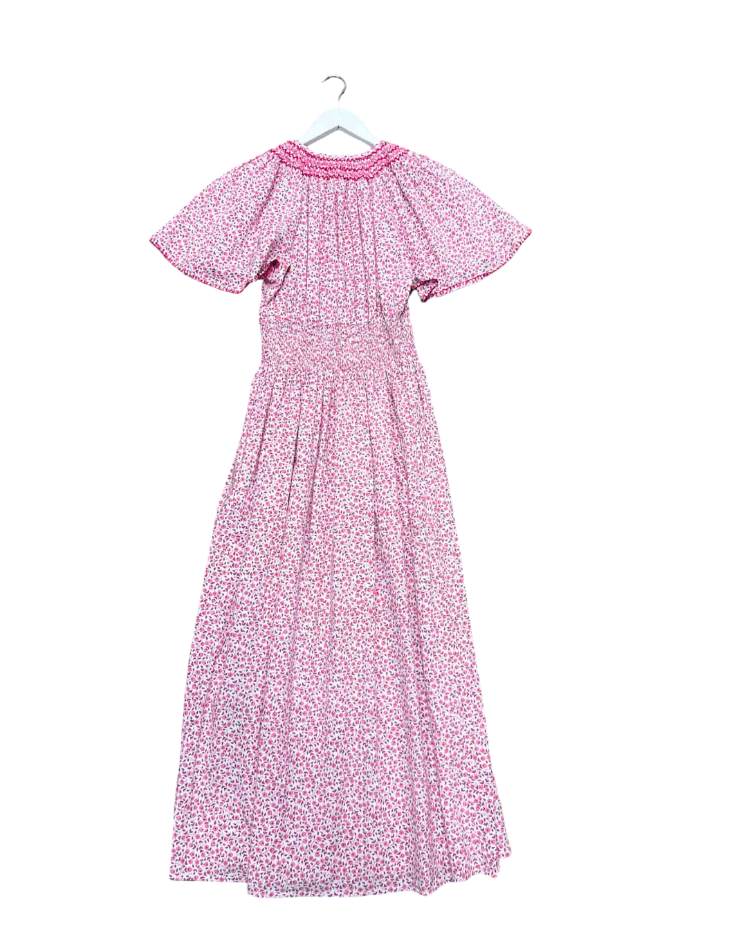 Size S | Pink City Prints Floral Dress