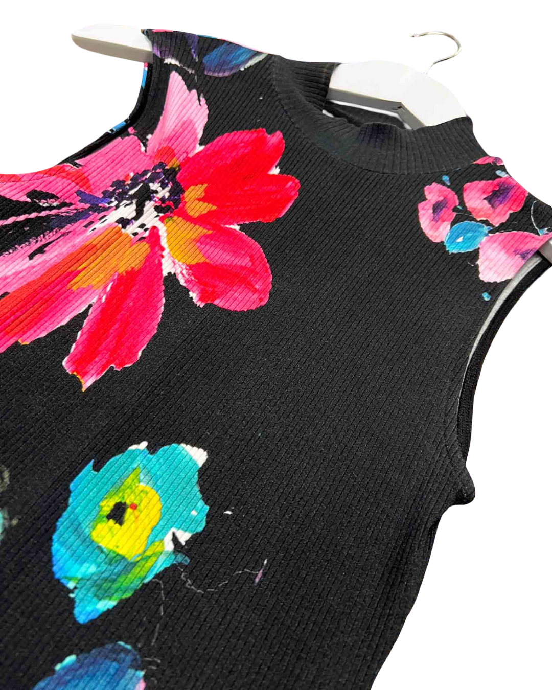 Size L | Desigual Floral Stretch Maxi Dress