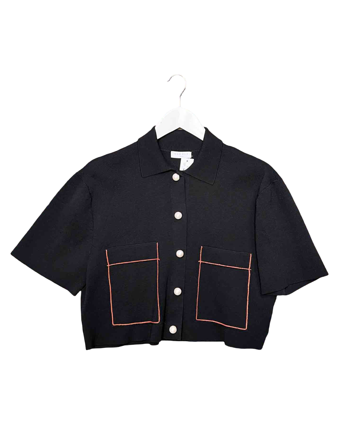 Size S/M | Sandro Paris Elan Cardigan Shirt