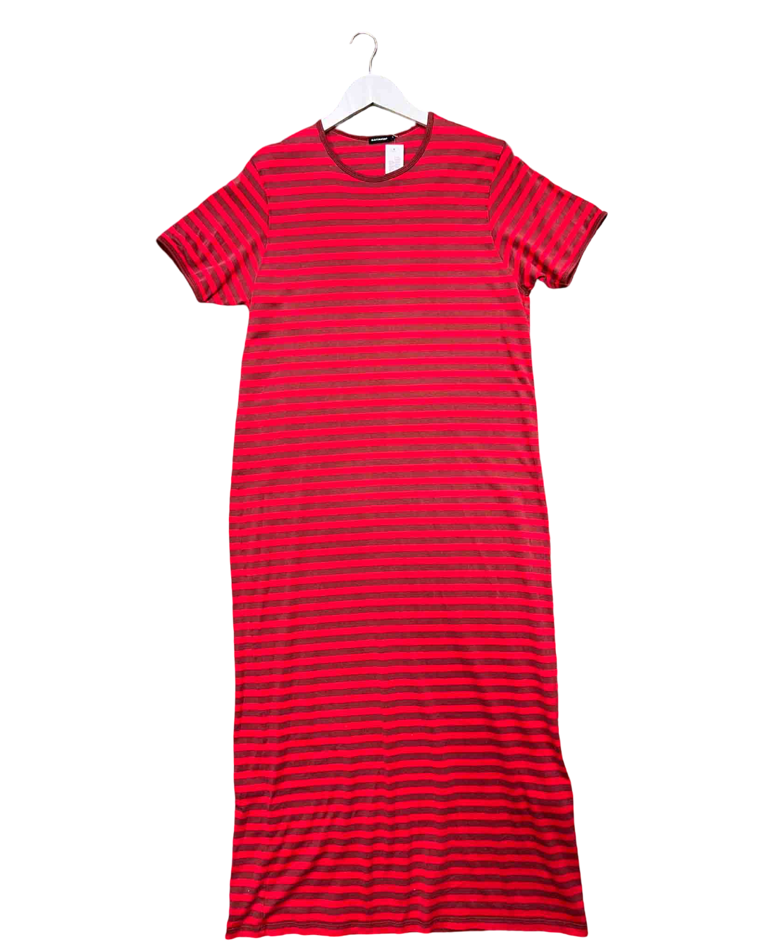 Size M | Marimekko Red Striped Dress