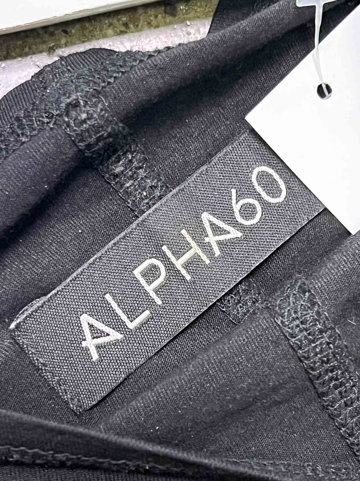 Size S | Alpha60 Exposed Seam High Neck T-shirt