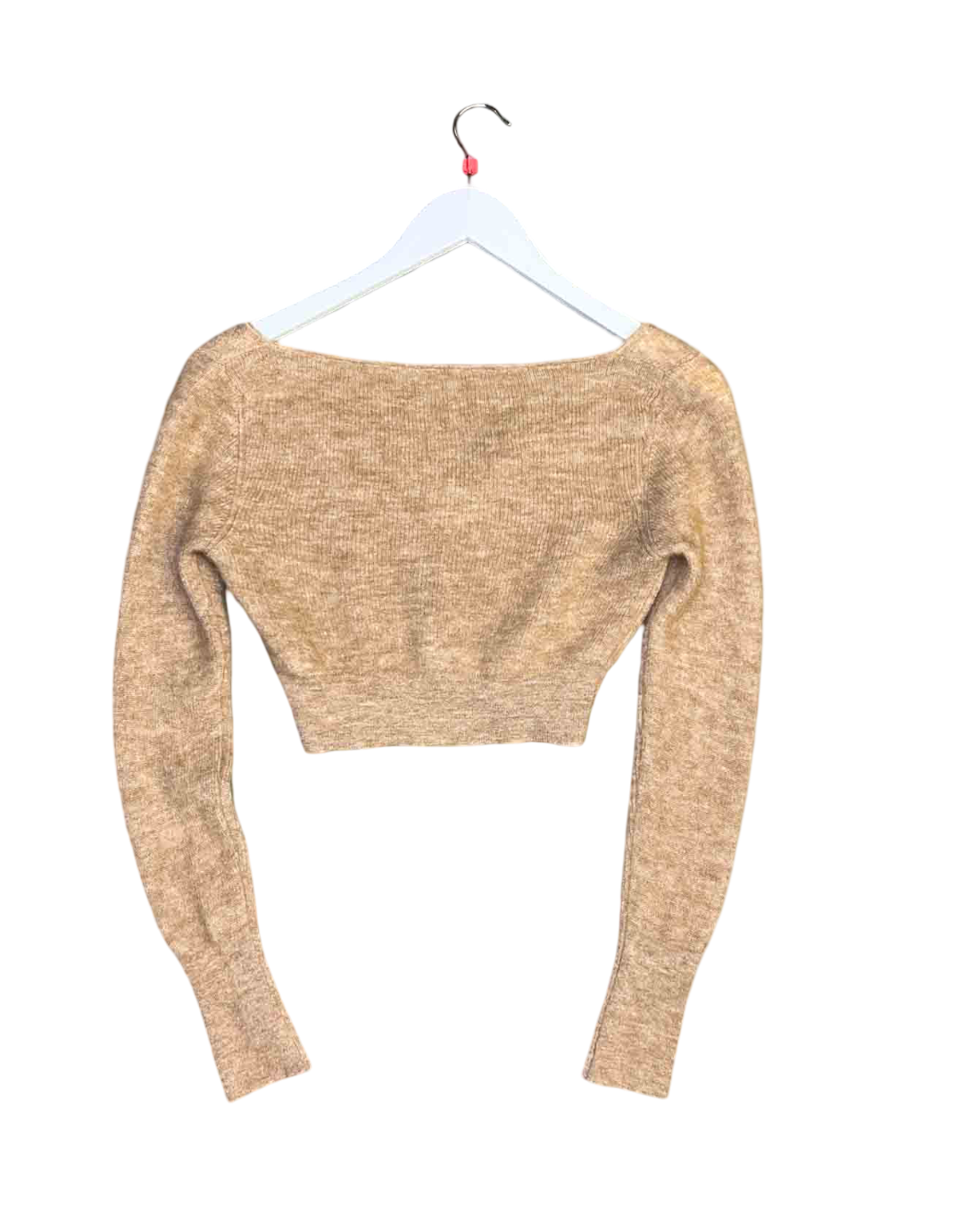Size 38 (XS) | Jacquemus Alzou Cropped Cardigan