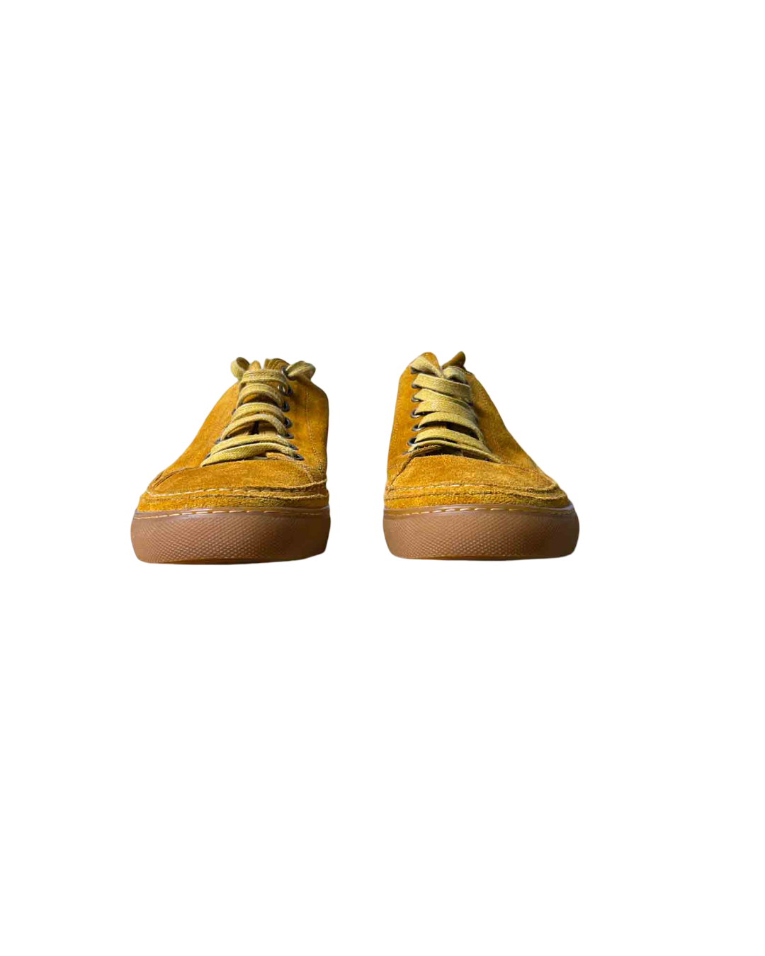 Size 37 | Radical Yes Mustard Suede Shoe