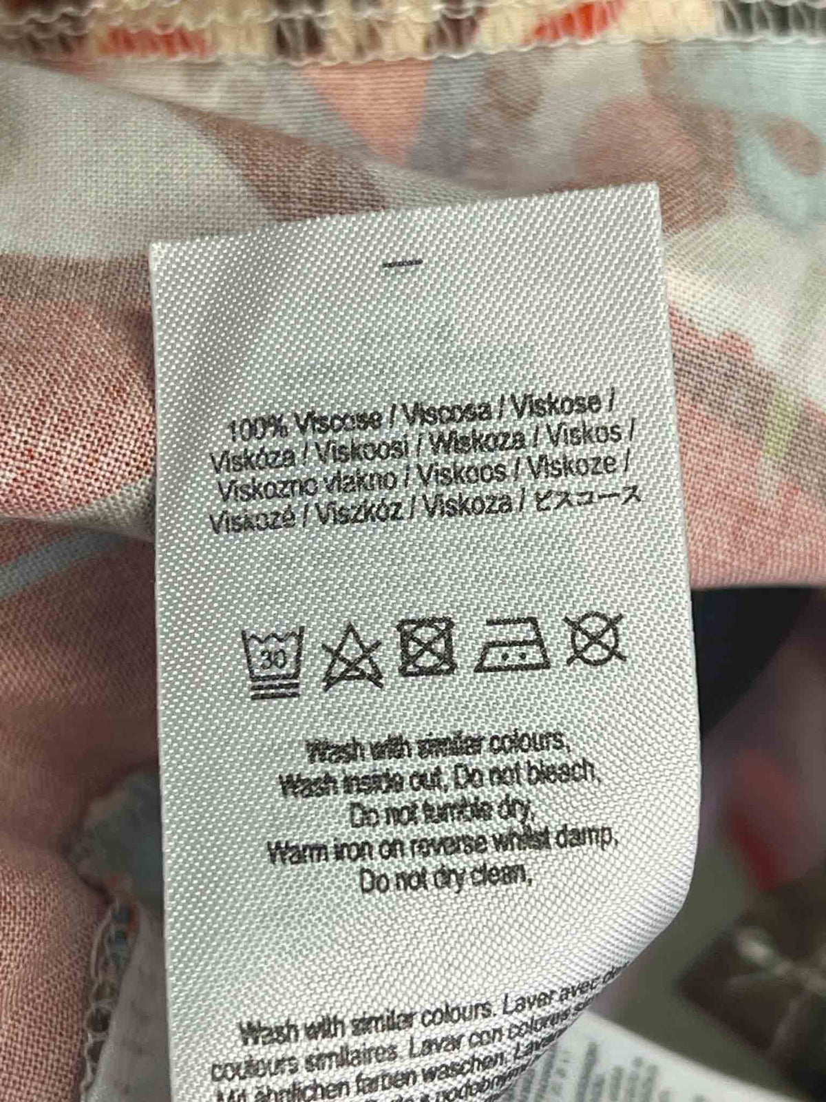 Size XL |  Wax London Viscose Shirt