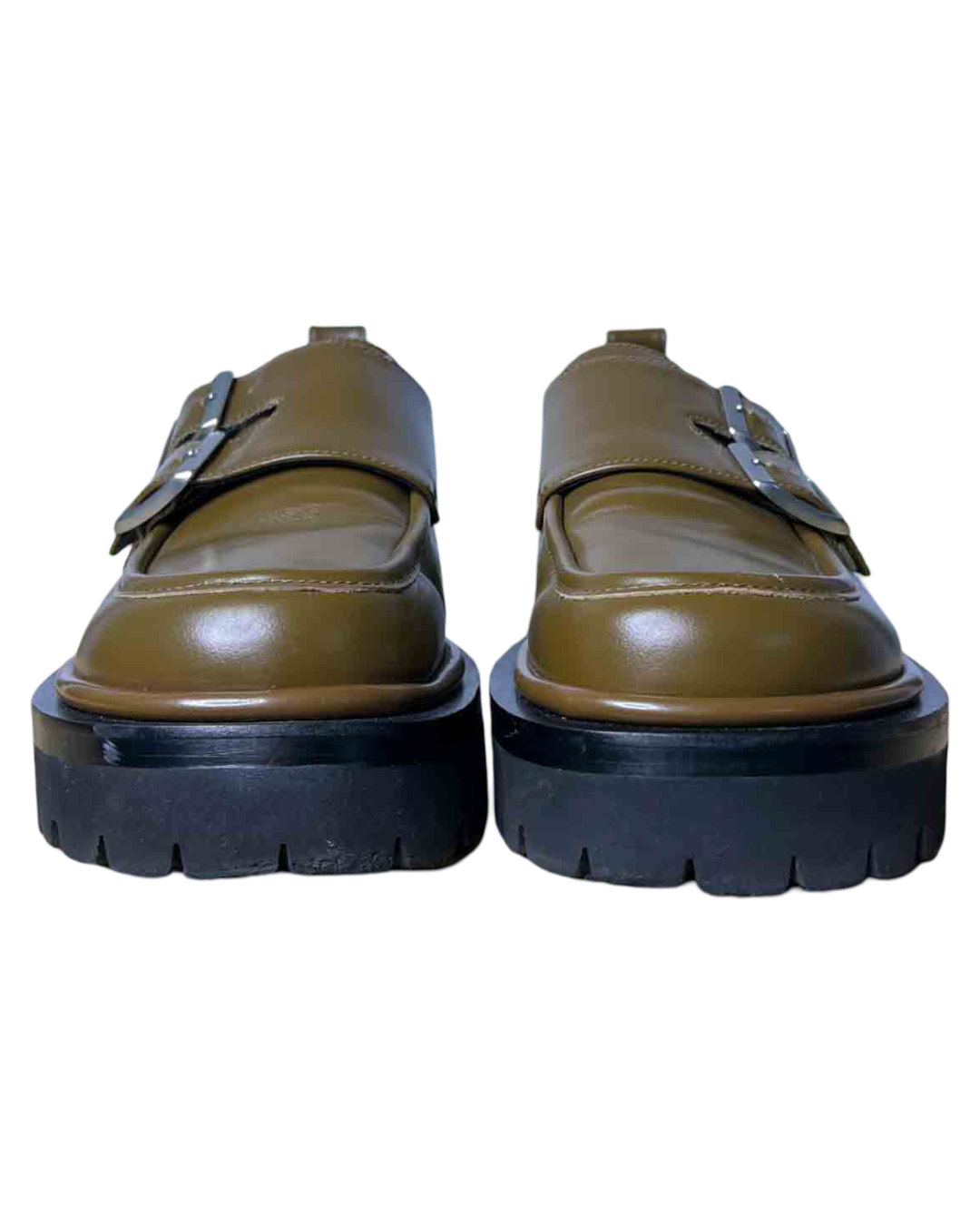 Size 38 | Alpha60 Olive Ezra Loafers