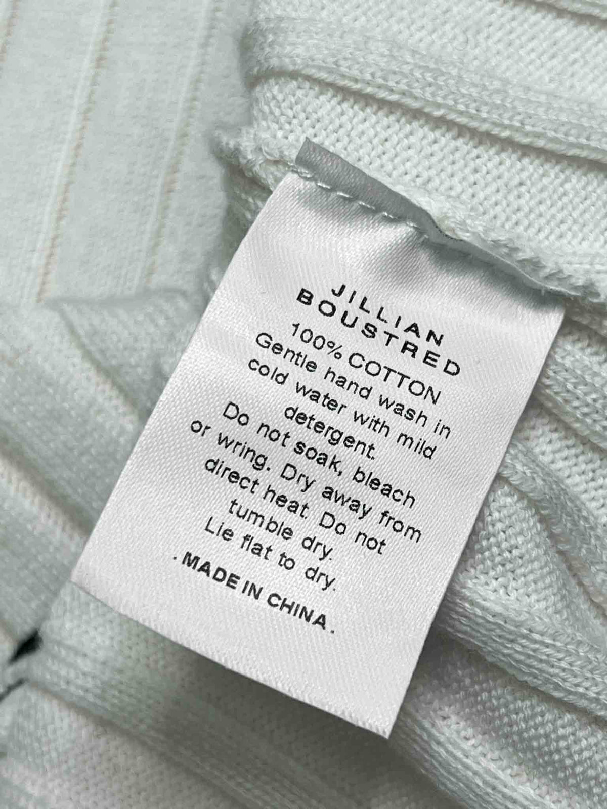 Size L | Jillian Boustred Cotton Harper Button-Down Top