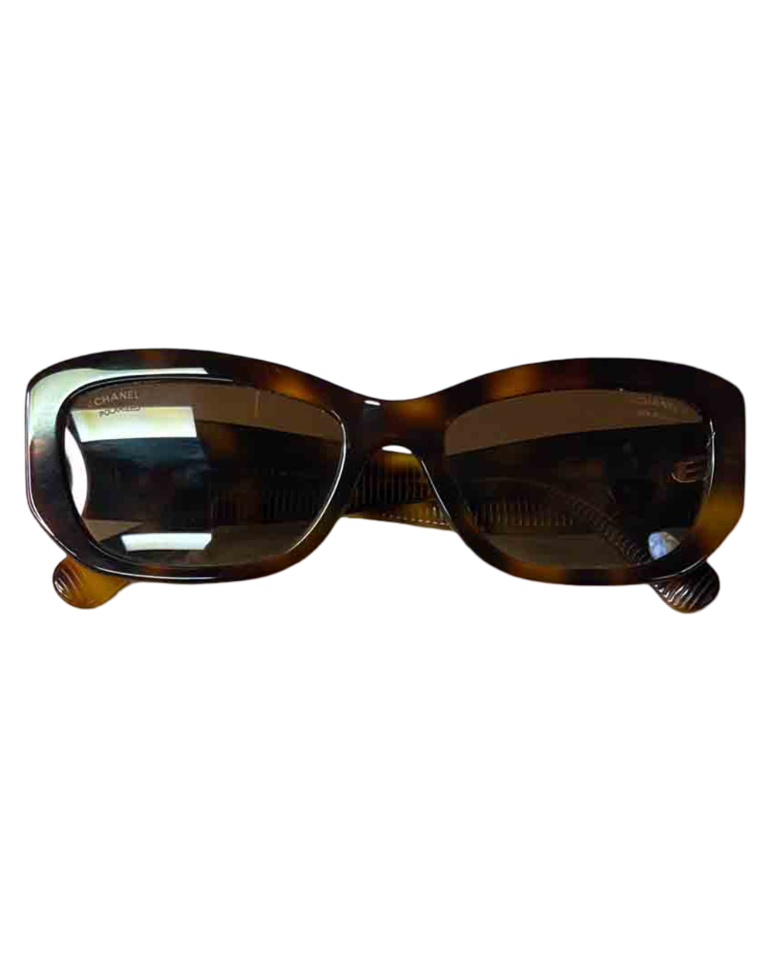 Chanel Brown Sunnies
